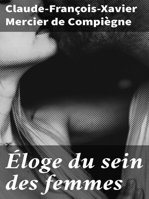 cover image of Éloge du sein des femmes